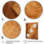 «Brown Tree Bark Essence 1», art mural arbre-884051368-917796541