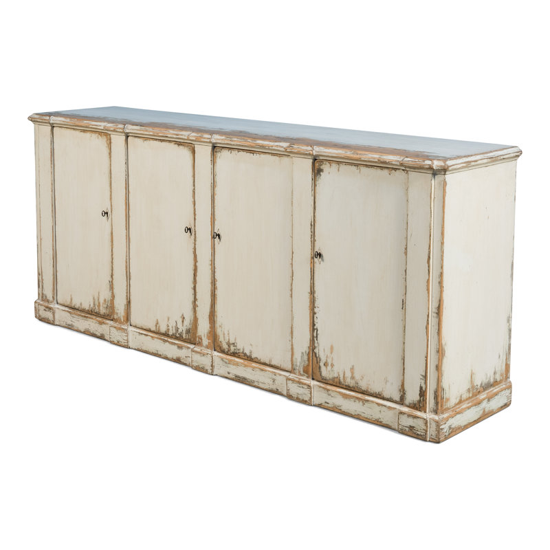 Buffet Chenery, Blanc antique