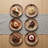 Ceramic Dessert Plate Set
