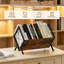 Iron 30.5cm H Media Shelves