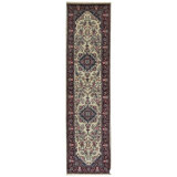Royal One-of-a-Kind Runner 2'6" X 10' Hand Knotted Area Rug