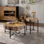 Ensemble de 2 tables basses