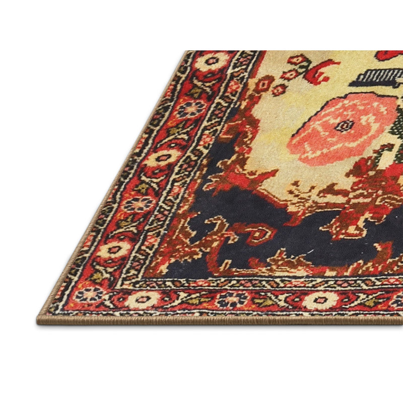 Tapis brun Southwestern, Rectangle 8 pi x 12 pi