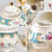 European porcelain tea set