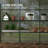 4.6' X 4.7' Portable Greenhouse, Water/UV Resistant Walk-In Small Outdoor Green House With 2 Tier U-Shaped Flower Rack Shelves, Roll Up Door & Windows, White-123051919-123051922