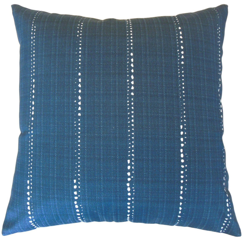 Coussin décoratif intérieur / extérieur Vernay, Hauteur (18 po) x largeur (18 po)
