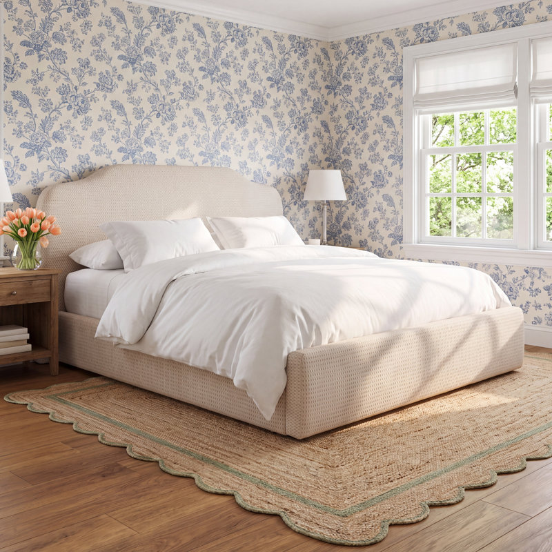 Rochester Pasadena Upholstered California King Bed