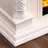 American style fireplace decoration Roman column wangling hone 47.24 " W Electric Fireplace-108224000