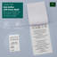 Ensemble de draps 100% satin de coton 200 fils respirant et rafraîchissant-86162151-86162150