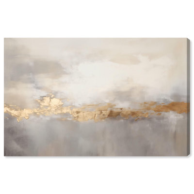 Fairy Dust I Canvas Luxury Abstract Art by Art Remedy