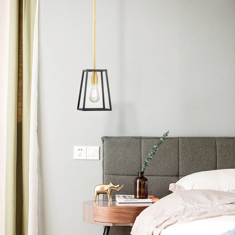 Adetomiwa 1 - Light Chrome Lantern Pendant