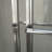 Newport Series Framed - W x 56'' H Sliding Door Framed Tub Door with-17920931-17920933