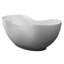 65.75'' x 31.5'' Freestanding Soaking Resin Bathtub