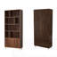 Bibliothèque 68,5 "avec portes-1727745074