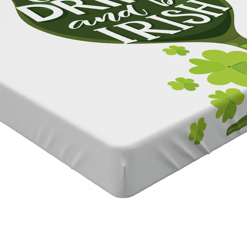 Microfiber Fitted Sheet, Twin XL Fitted Sheet