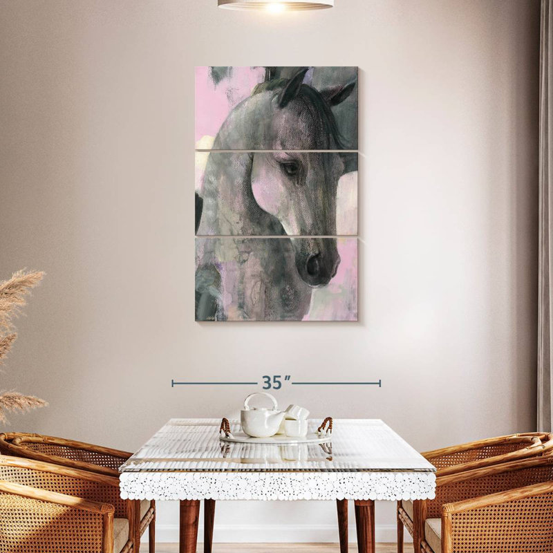 Brampt Gallant, 45" H x 28" W