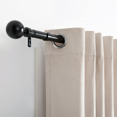 Altadena Adjustable Single Curtain Pole