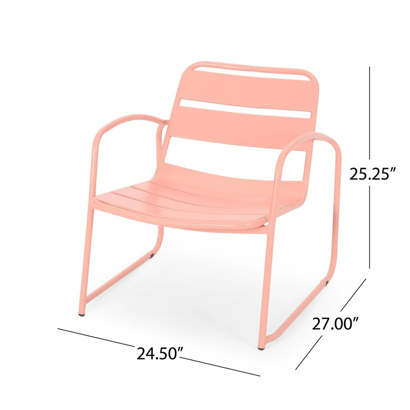 Chat Set, Coral
