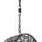 Culloden Resin Wicker Egg Hanging Chair with Cushions and Stand - Gray-487816379