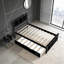 Lit plateforme avec lit gigogne simple-2099031719