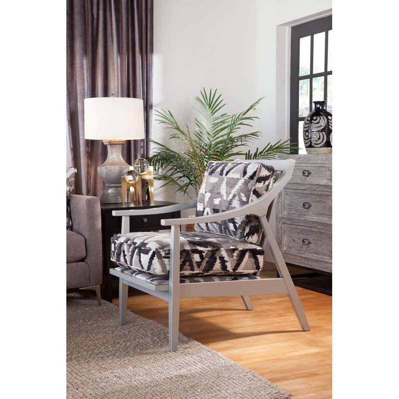 Hollyn Armchair, Honey, Kensington Traditional; 0611-66