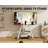 Viggo Floor TV Stand for 43 to 75 Inch TV-1519103682