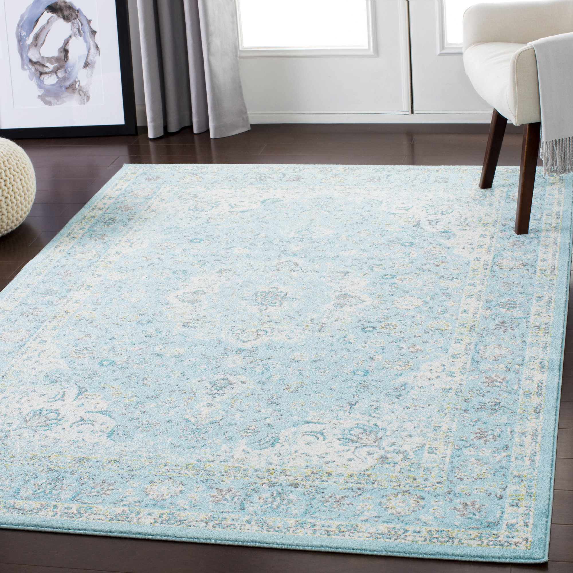 Ophelia & Co. Maleisha Oriental Rug & Reviews Wayfair
