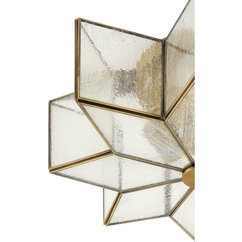 Ackley Pendant, Brass