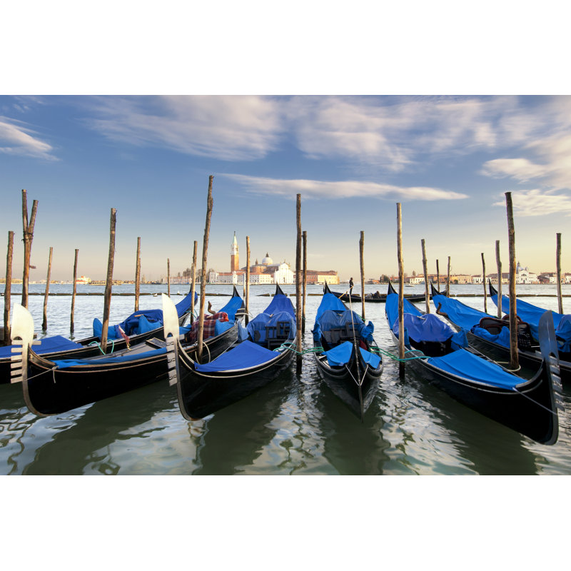 Italy - Wrapped Canvas Print, 81cm H x 122cm W x 3.8cm D