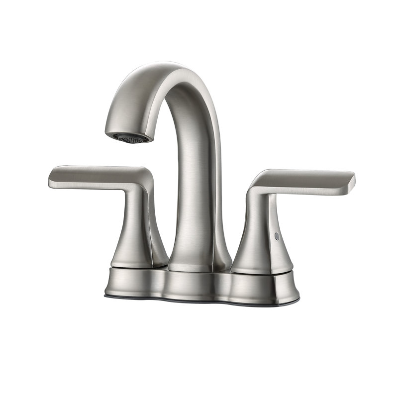 Robinet de salle de bain Ancona Arezzo, Nickel brossé
