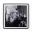 Salvador Dali In Studio I Print by Michael Ochs-87951310