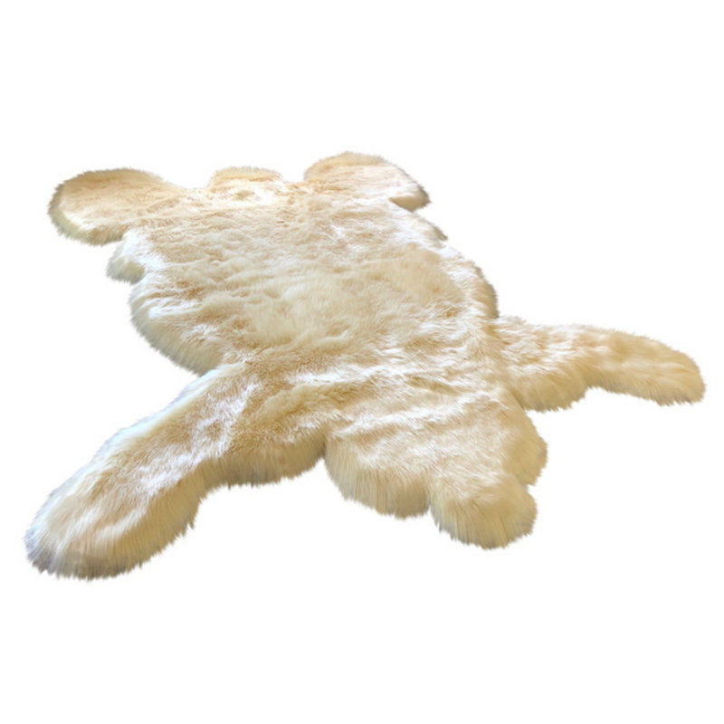 Tapis de zone crème foncé luxueux Waddington, Nouveauté 2 pi x 3 pi
