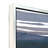 Cobalt Streaks 2 Textured Glitter Hand Painted Canvas Wall Art by Martin Edwards