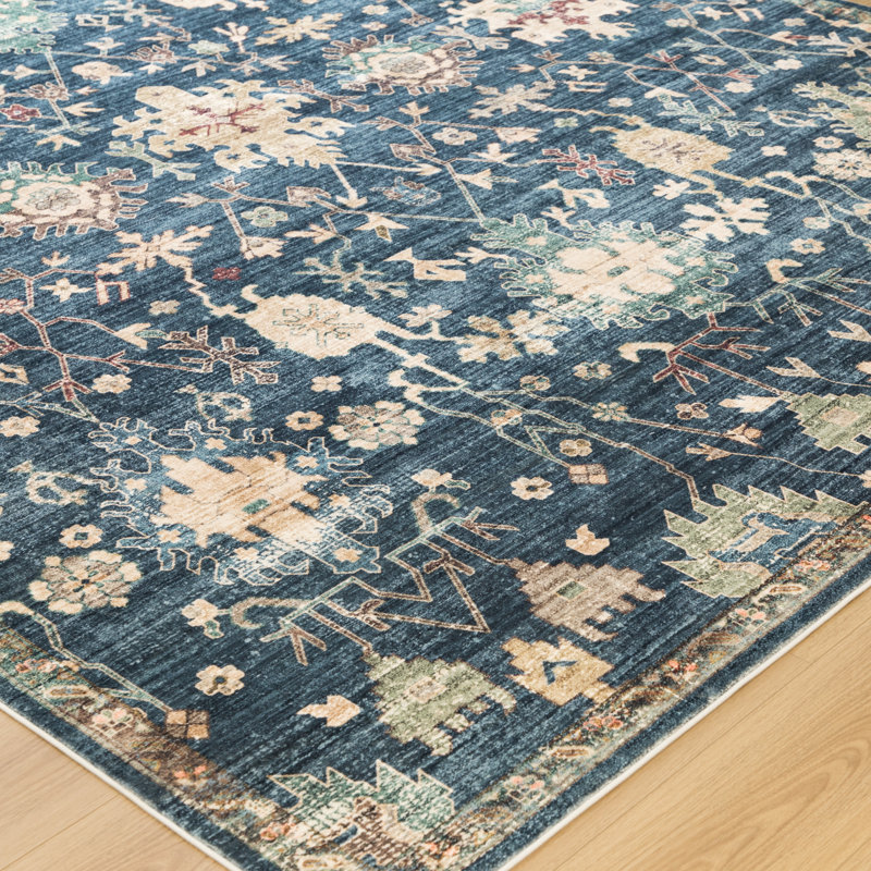 Tapis médaillon Cassella, Rectangulaire 2 pi x 3 pi