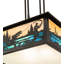 Fly Fishing Creek 3 - Light Pendant