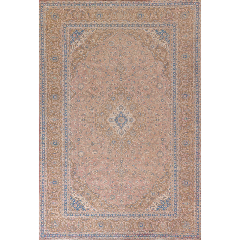 Tapis traditionnel floral 10 x 13