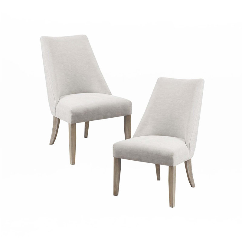 Ensemble de 2 chaises de salle à manger rembourrées