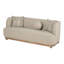 Ensemble de canapé rembourré 2 pièces avec coussins décoratifs Kellems-1504141765