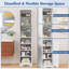 Noelia Freestanding Bathroom Cabinet-876168117