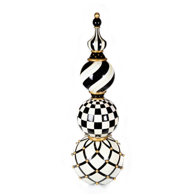 Courtly Check® Trophy Topiary Figurine