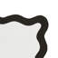 Scalloped Edge Rust and Orange Cotton Placemat - Set of 4-1812256686
