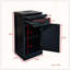 Armoire à vin modulaire pour 28 bouteilles en noir