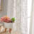 Peri Home Gates Tufted Chenille Rod Pocket Curtain Panel Pair White-61832512