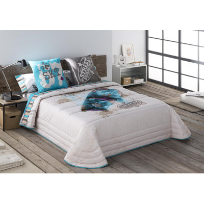 Argyll No Pattern Bedspread