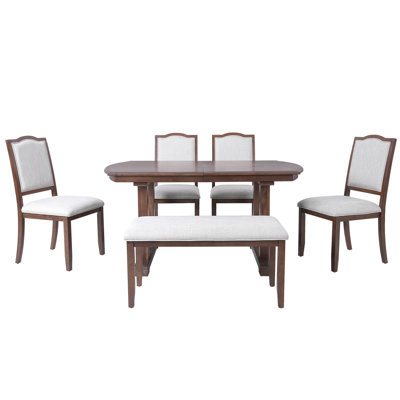6-Piece Dining Table Set