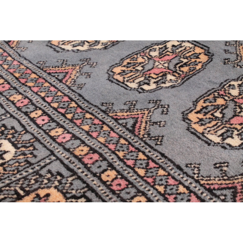 Hillview Geometric Hand Woven Area Rug, Rectangle 60 x 90cm