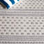 Tapis d'intérieur / extérieur à motif géométrique Milos Performance-95854246