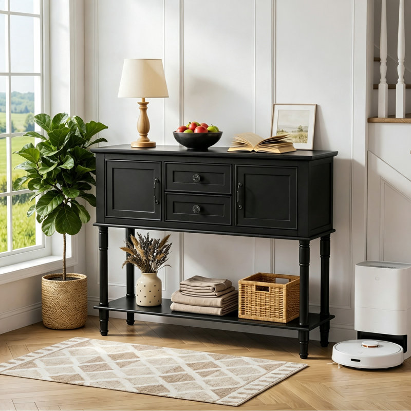 42"W Console Table Entry Table Entryway Table