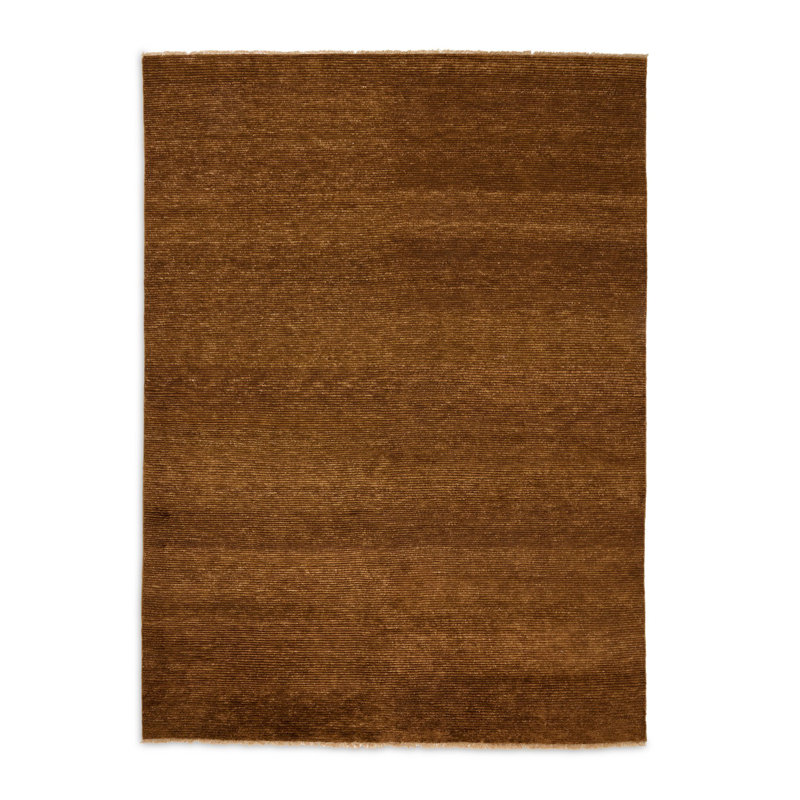 Tapis noué à la main Halima, 9'X12', Halima Saddle