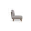 Sicily Armless Chair + Desert Cushion